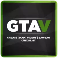 Map & Cheats for GTA V