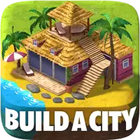 Town Building Games: Tropic Ci