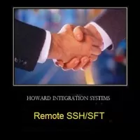 HIS - SSH and SFTP client SE (