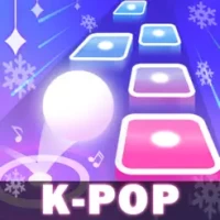 Kpop Hop: Balls Dancing Tiles