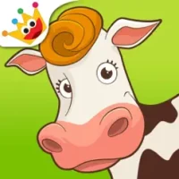 Dirty Farm: Kids Animal Games