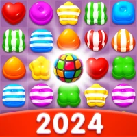 Sweet Candy Puzzle: Match Game