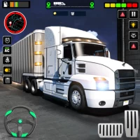 Euro Transporter Truck Games