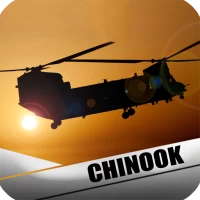 Chinook Helicopter Flight Sim