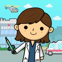 Lila's World:Dr Hospital Games