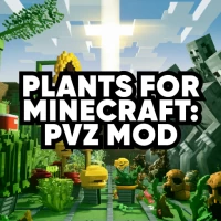 Plants for Minecraft: PvZ Mod