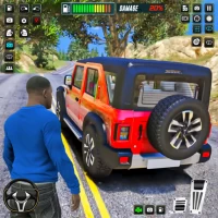 SUV 4x4 Offroad Jeep Games Sim