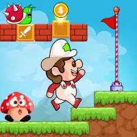 Super Run: Adventure Bop World