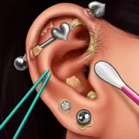 Ear Piercing &amp; Tattoo Games