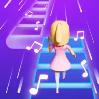 Melody Run - Cute Piano Game