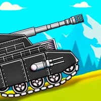 Tank Fury: Boss Battle 2D