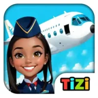 Tizi Airplane Games For Kids