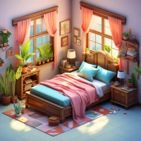 100 Doors Escape - Girl Room