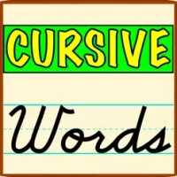 Cursive Words