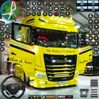 Euro Cargo Truck Game 3D