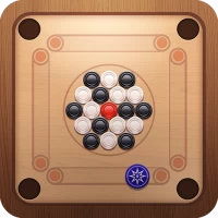 Carrom Plus-Disc Board Game