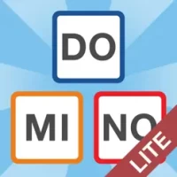 Word Domino, letter games lite